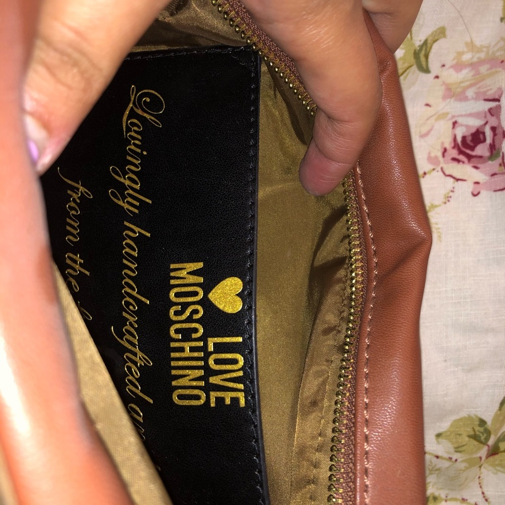 LOVE MOSCHINO QUILTED BAG - Picture 2 of 5